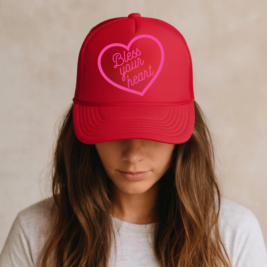 Bless your Heart Trucker Hat Collection