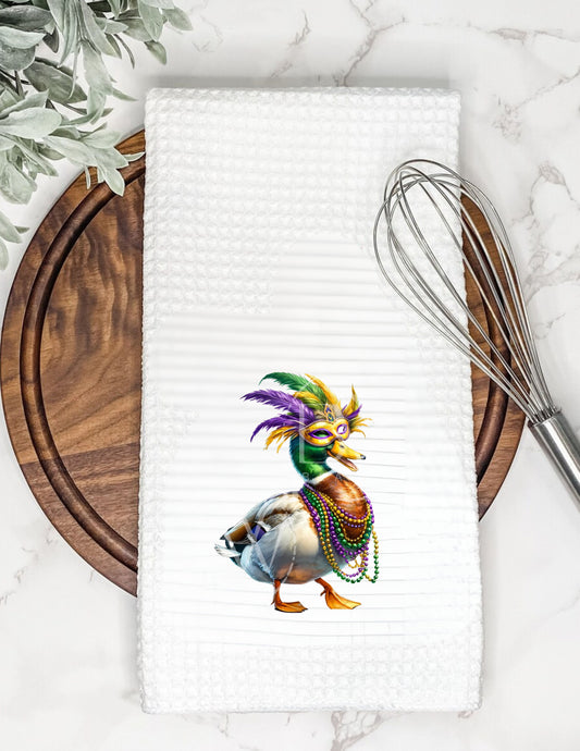 Tea Towel - MARDI GRAS COLLECTION