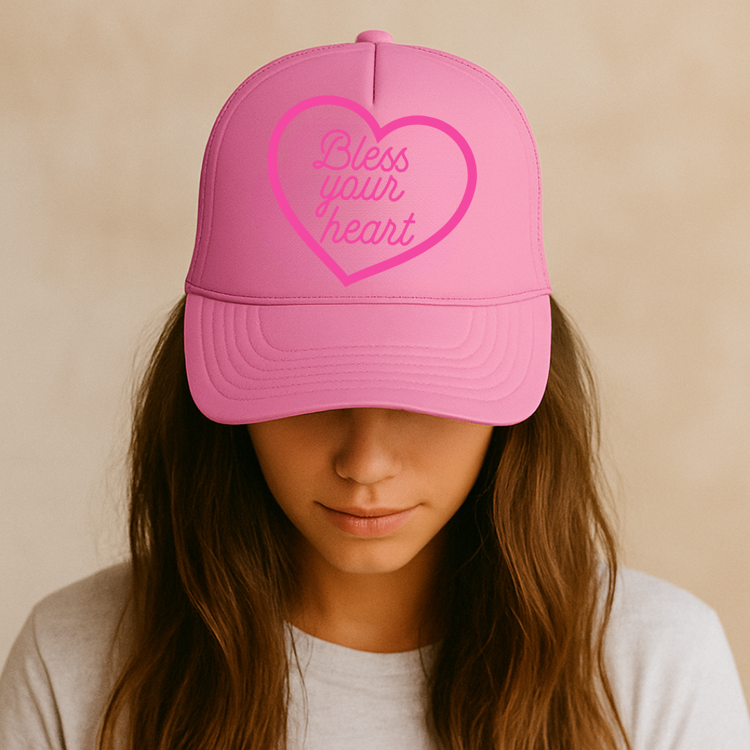 Bless your Heart Trucker Hat Collection