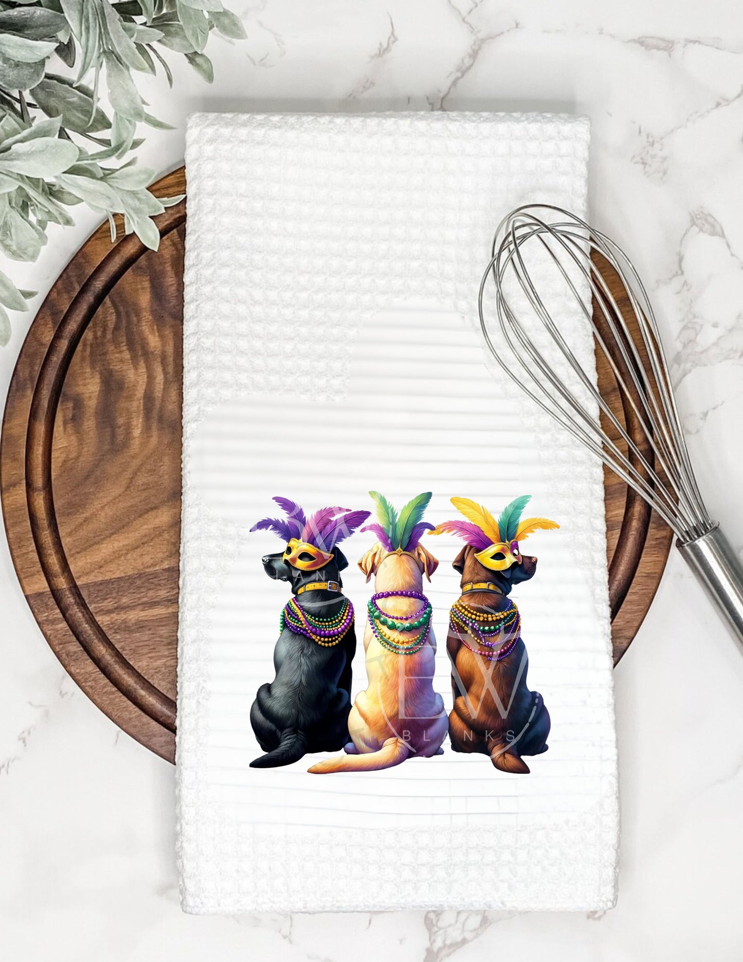 Tea Towel - MARDI GRAS COLLECTION