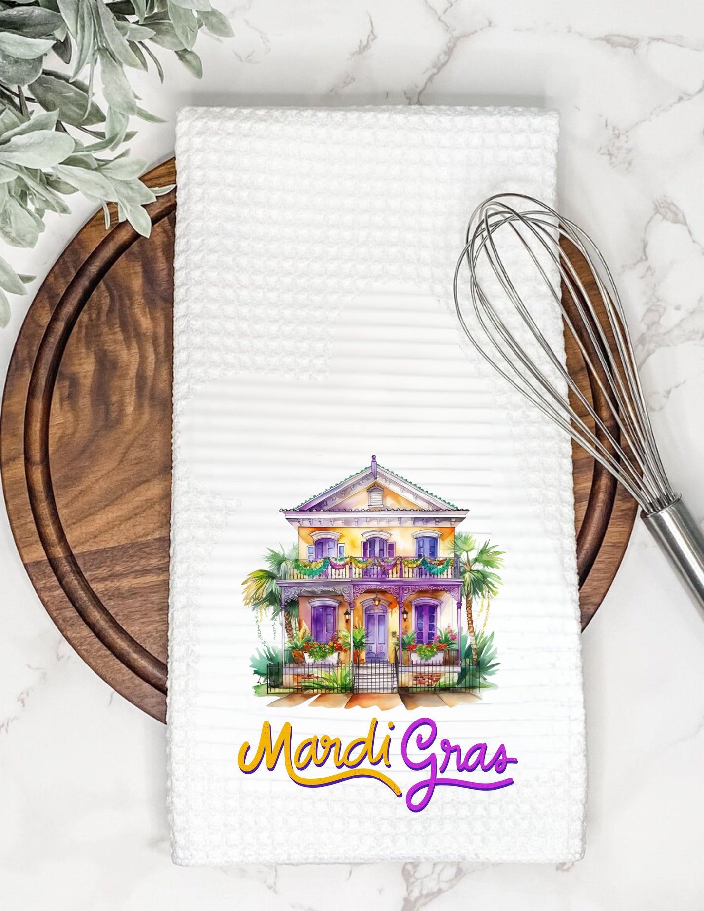 Tea Towel - MARDI GRAS COLLECTION