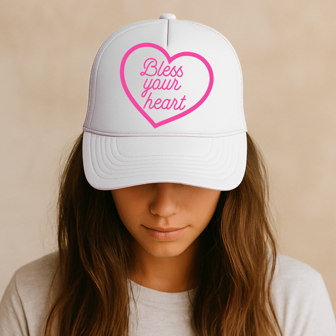 Bless your Heart Trucker Hat Collection