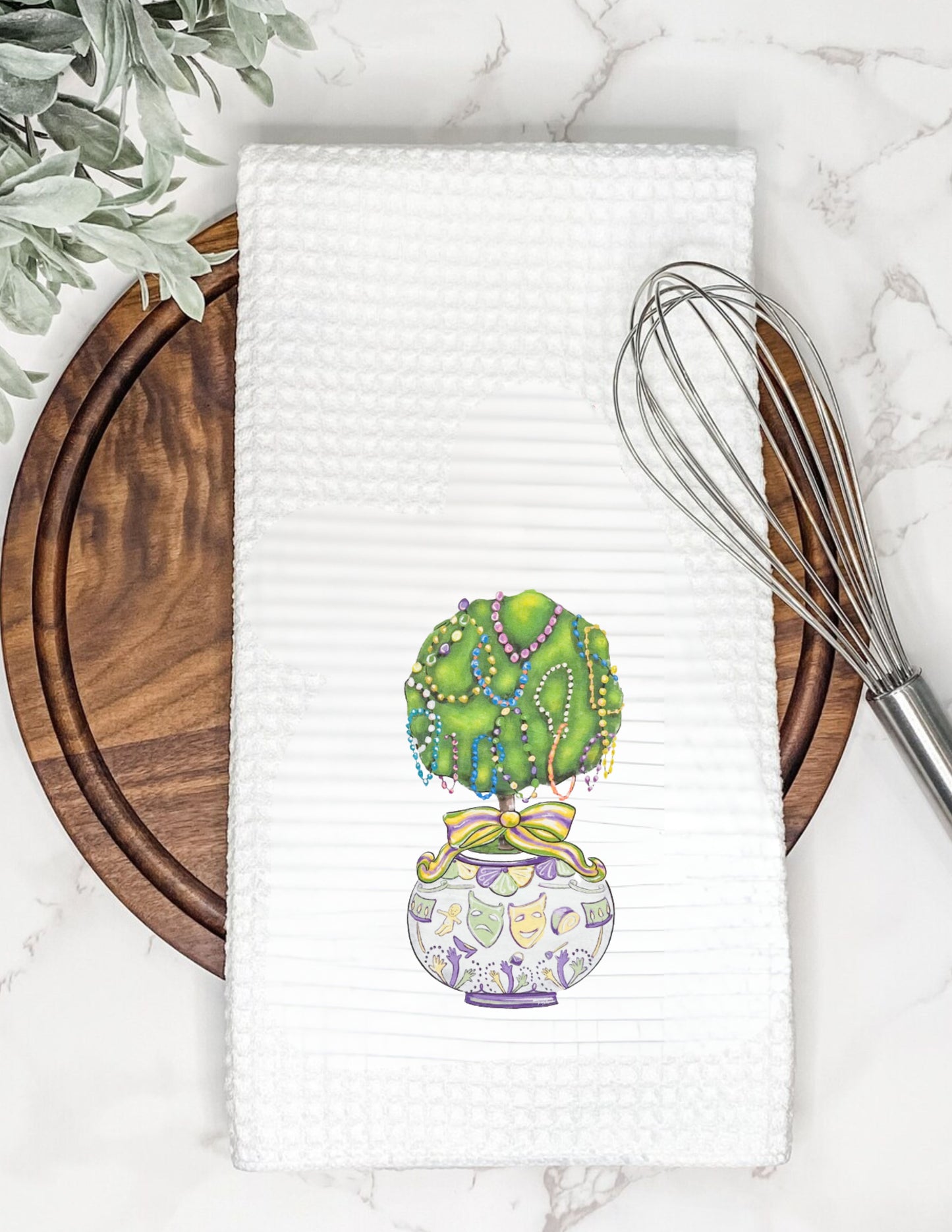 Tea Towel - MARDI GRAS COLLECTION