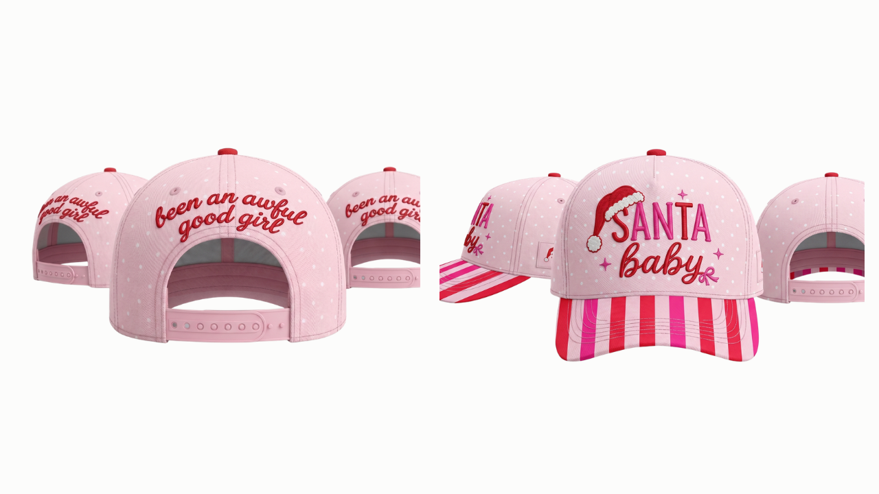 PREORDER Santa Baby Holiday Hat SHIPS 10/15