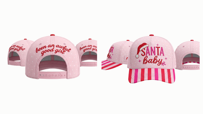 PREORDER Santa Baby Holiday Hat SHIPS 10/15