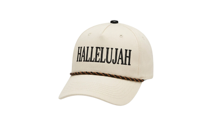 PREORDER Hallelujah Unisex Embroidered Hat SHIPS 10/15