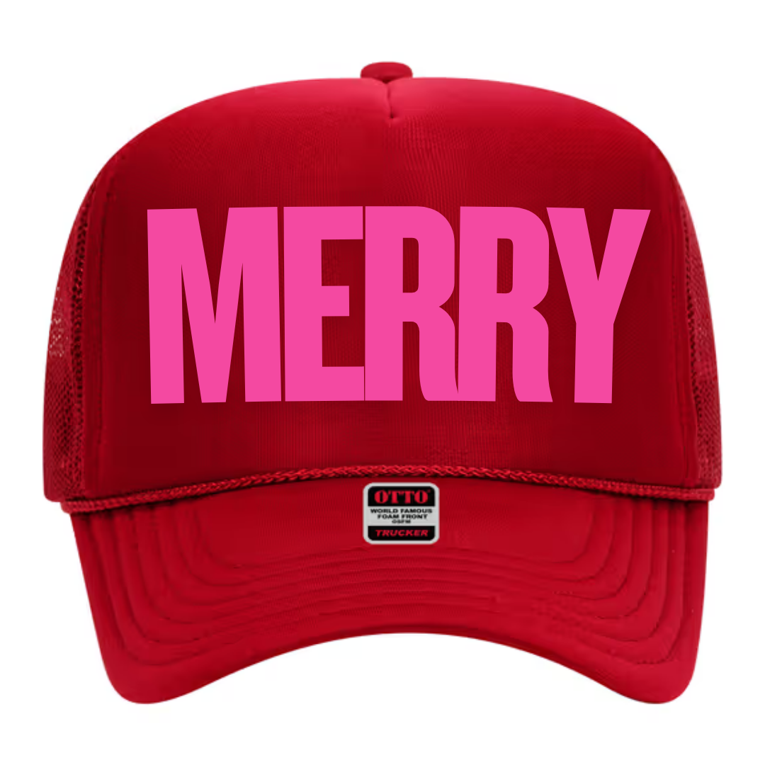 Holiday Trucker Hat Collection
