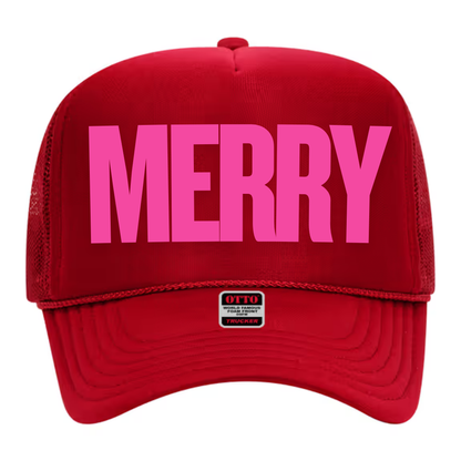 Holiday Trucker Hat Collection