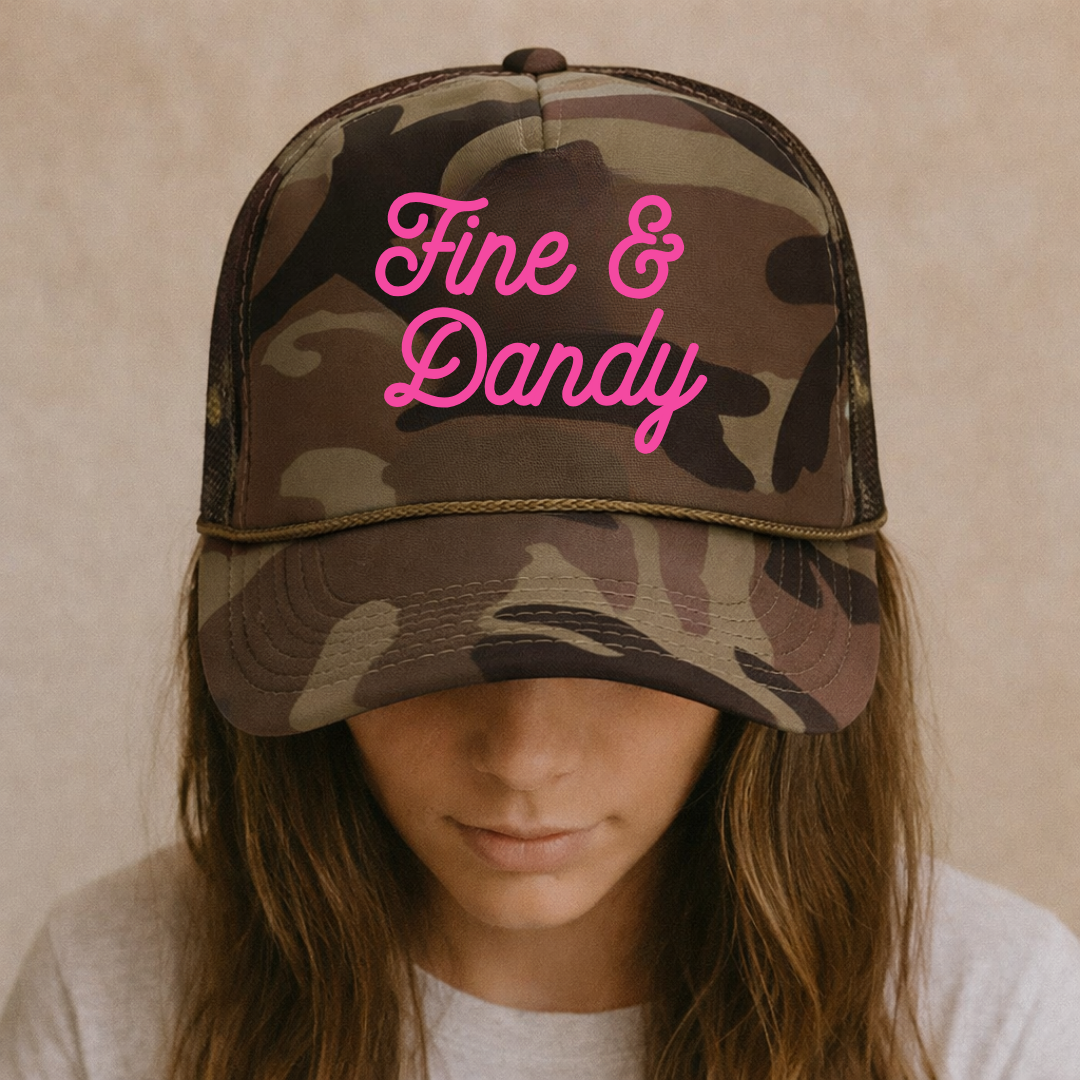 Fine & Dandy Trucker Hat Collection