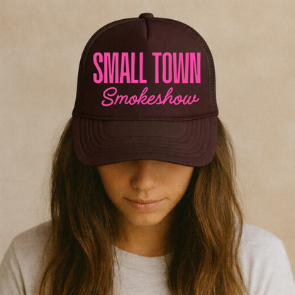 SmallTown Smokeshow Trucker Hat Collection
