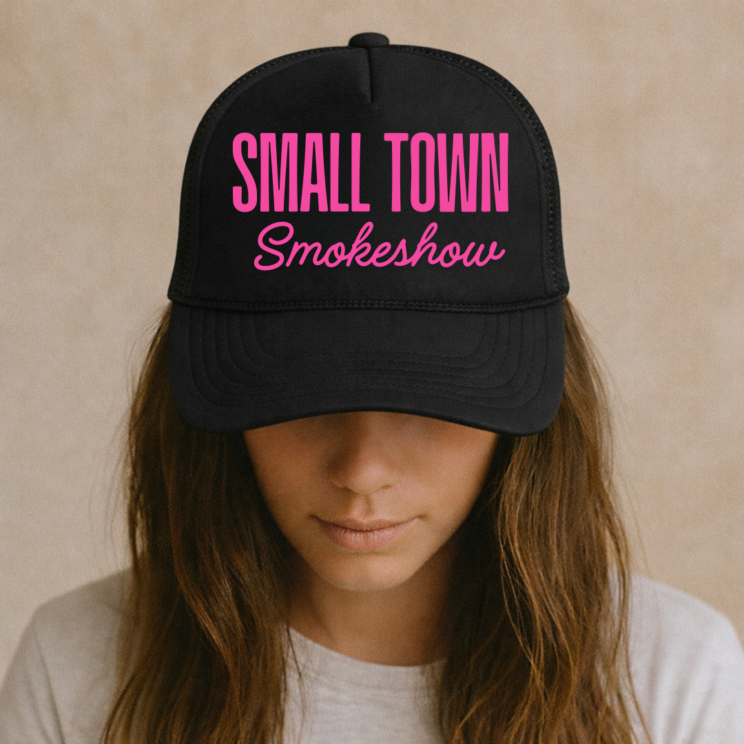 SmallTown Smokeshow Trucker Hat Collection