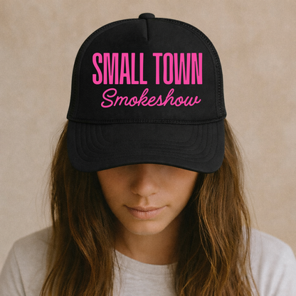 SmallTown Smokeshow Trucker Hat Collection
