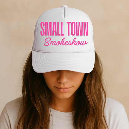 SmallTown Smokeshow Trucker Hat Collection
