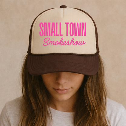 SmallTown Smokeshow Trucker Hat Collection