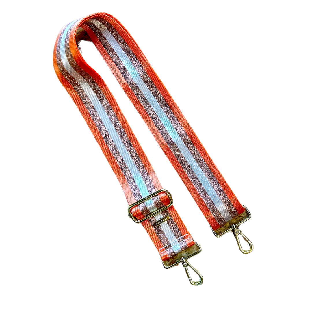 Orange and Gold Stripe 6209