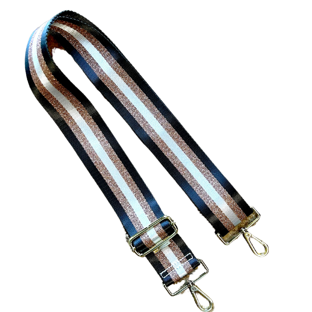 Brown and Gold Stripe 6213