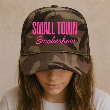 SmallTown Smokeshow Trucker Hat Collection