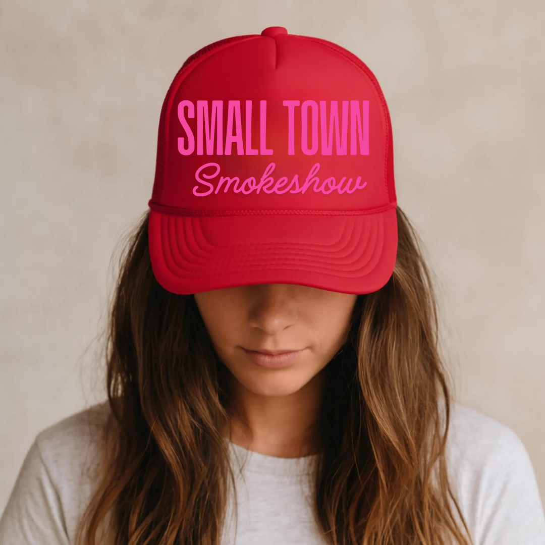 SmallTown Smokeshow Trucker Hat Collection