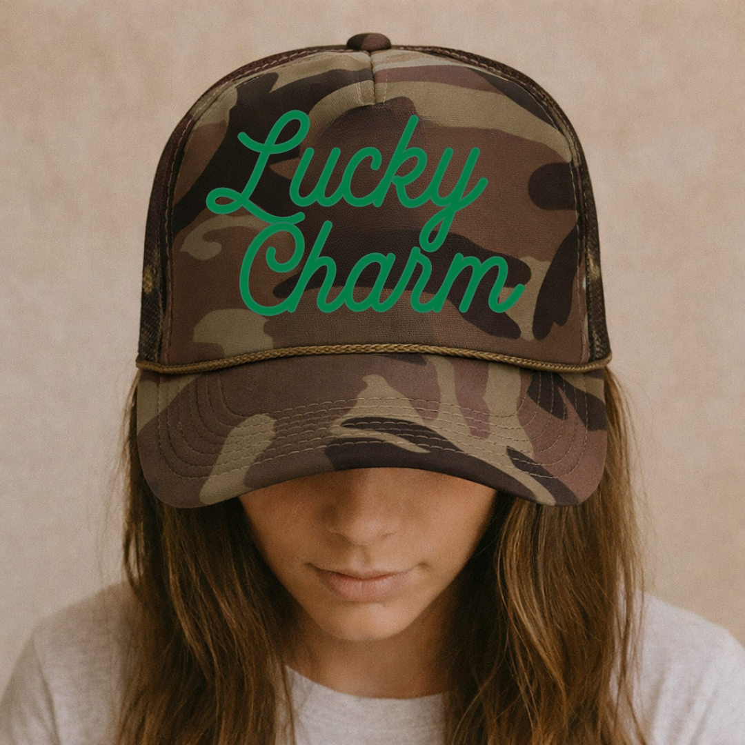 Lucky Charm Trucker Hat Collection