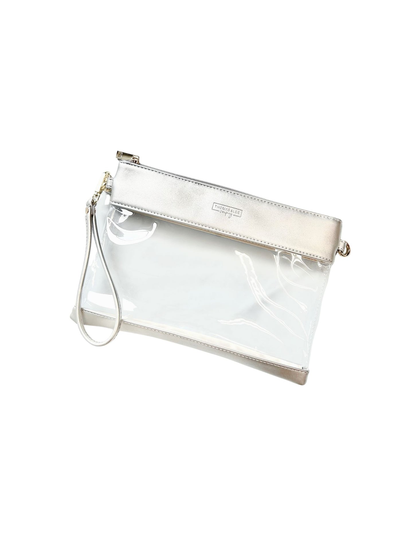 Clear Gameday Wristlet - Stadium Approved