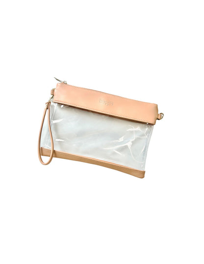 Clear Gameday Wristlet - Stadium Approved