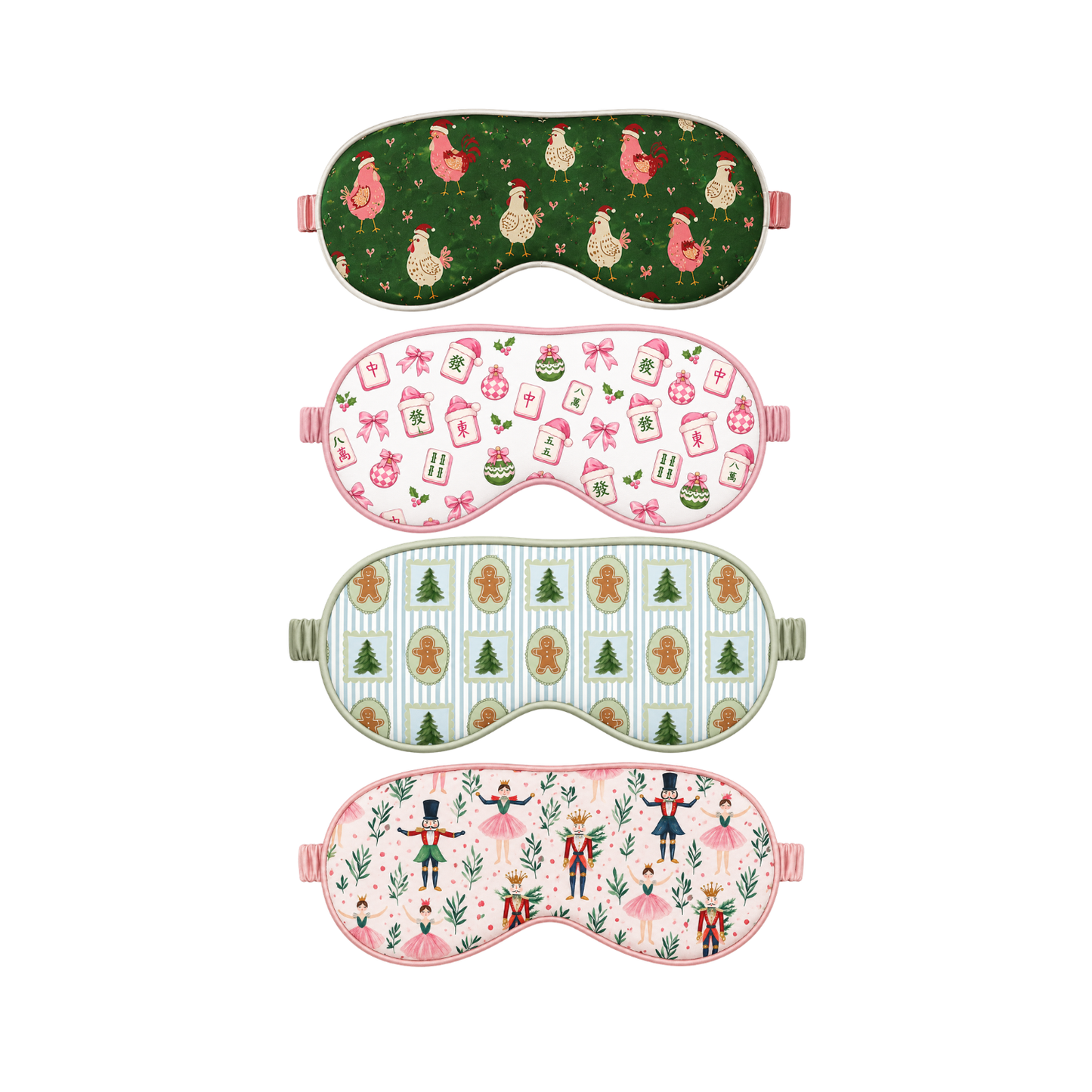 PREORDER Sleep Eye Mask - Holiday Collection PREPACK SHIPS 9/01