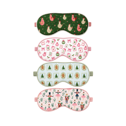 PREORDER Sleep Eye Mask - Holiday Collection PREPACK SHIPS 9/01