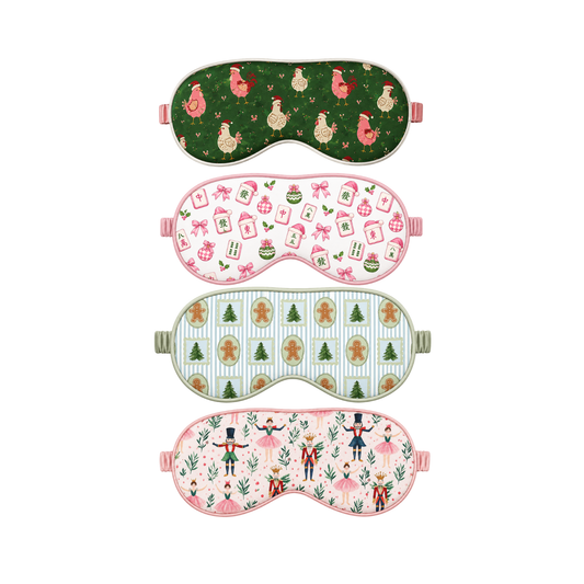 PREORDER Sleep Eye Mask - Holiday Collection PREPACK SHIPS 9/01