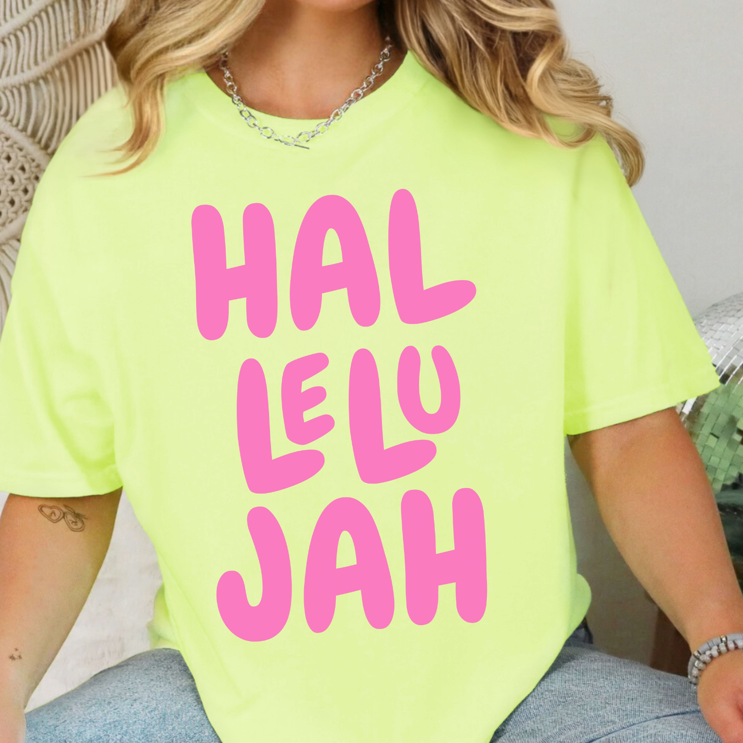 "Hallelujah" Comfort Tee