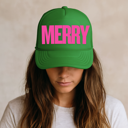 Holiday Trucker Hat Collection