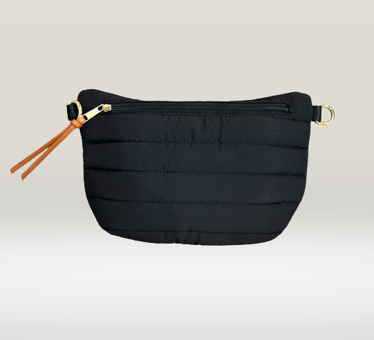 Addison Quilted Nylon Waist Sling Bag