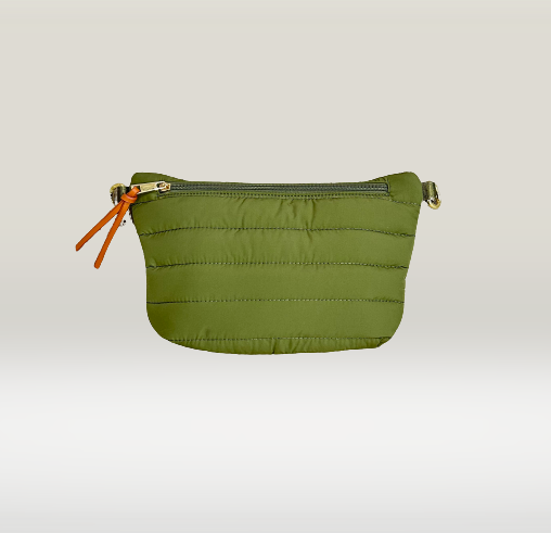 Addison Quilted Nylon Waist Sling Bag