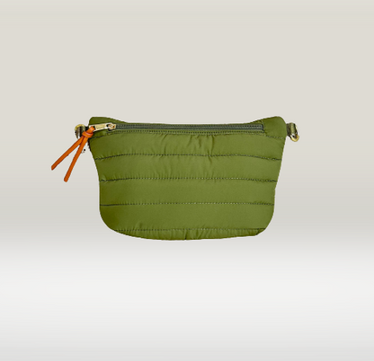 Addison Quilted Nylon Waist Sling Bag