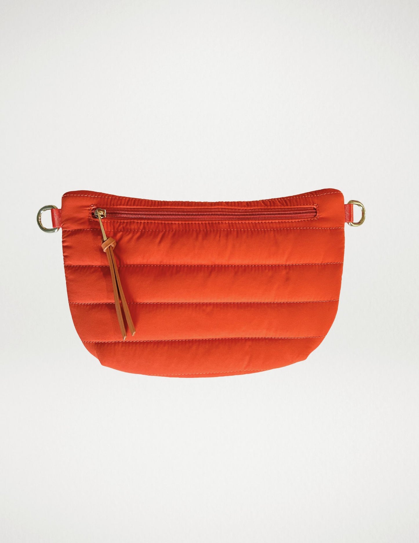 Addison Quilted Nylon Waist Sling Bag