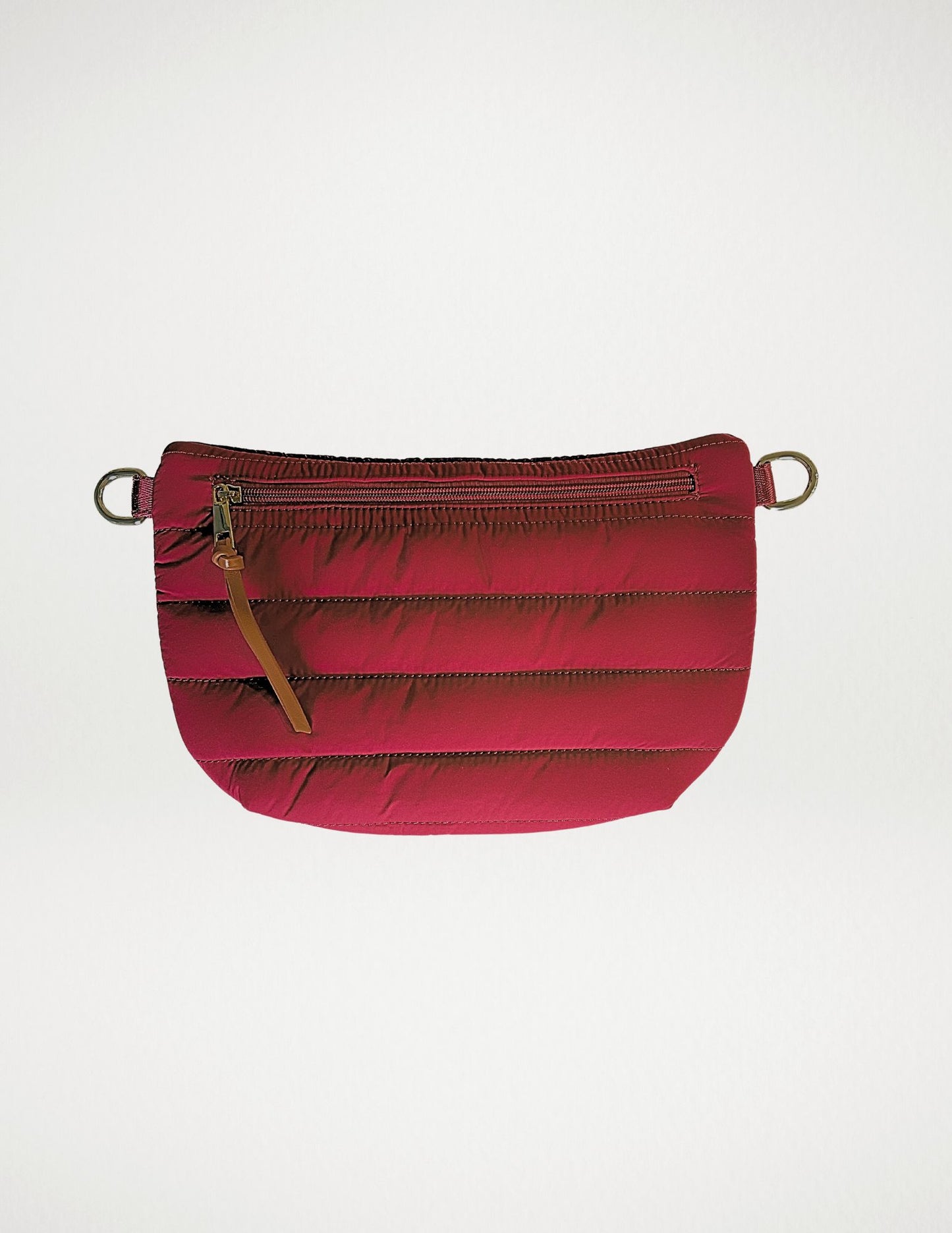 Addison Quilted Nylon Waist Sling Bag
