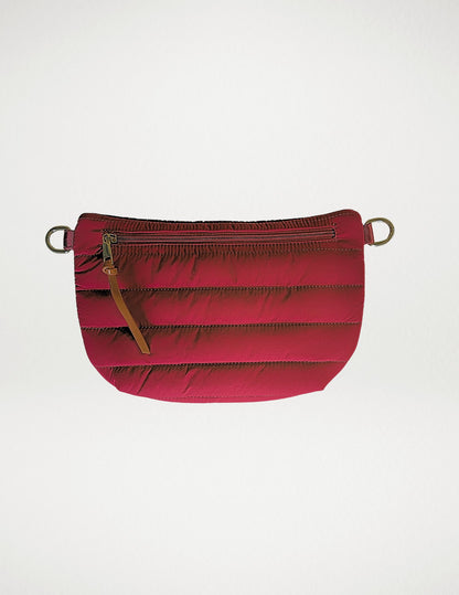 Addison Quilted Nylon Waist Sling Bag