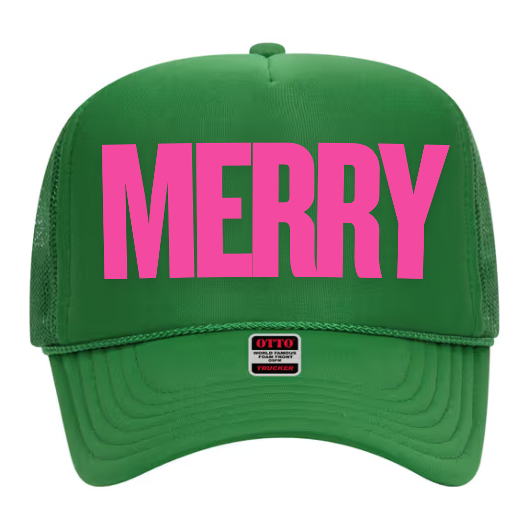 Holiday Trucker Hat Collection