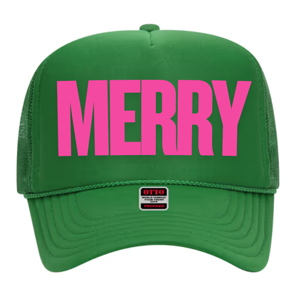 Holiday Trucker Hat Collection