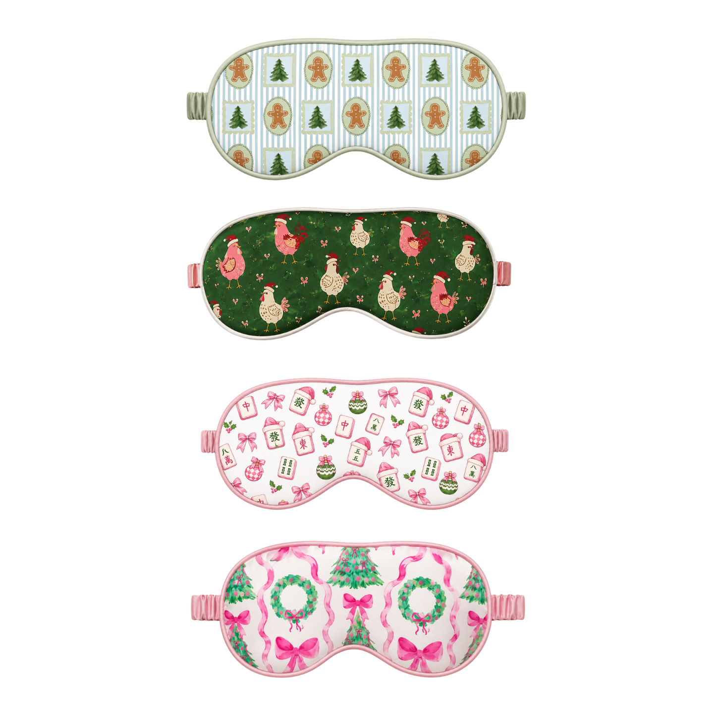 PREORDER Sleep Eye Mask - Holiday Collection PREPACK SHIPS 10/01