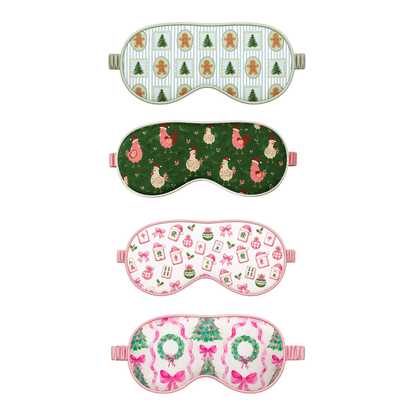 PREORDER Sleep Eye Mask - Holiday Collection PREPACK SHIPS 10/01