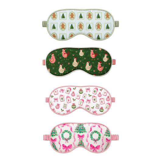 PREORDER Sleep Eye Mask - Holiday Collection PREPACK SHIPS 10/01