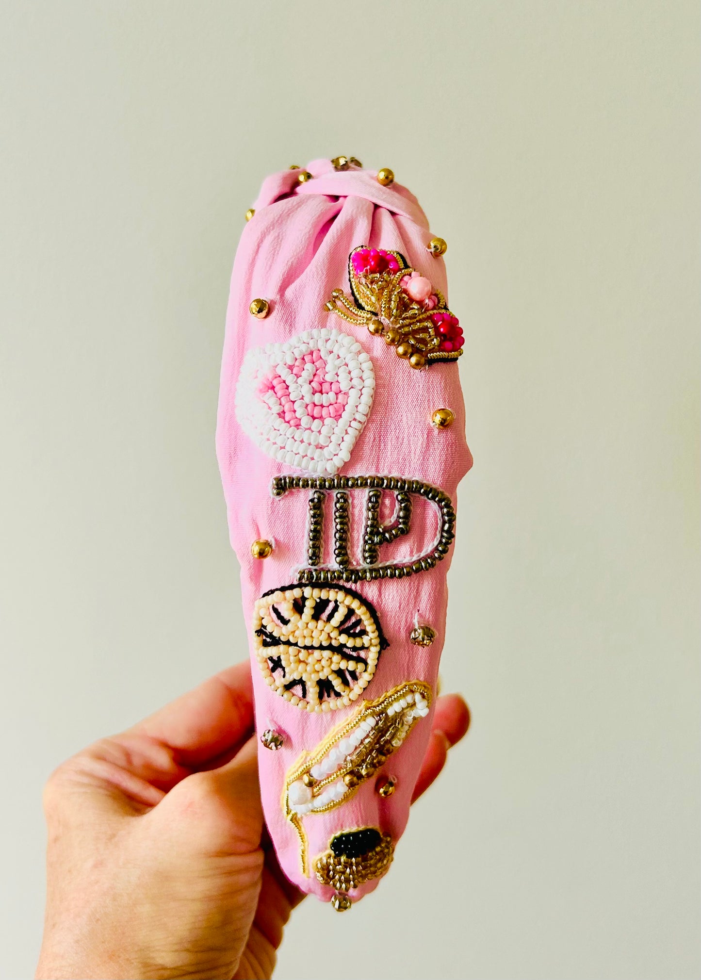 Hand Beaded Trendy Concert Headband - Swiftie Swift Inspired