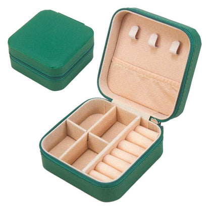 Vegan Leather Small Jewelry Box