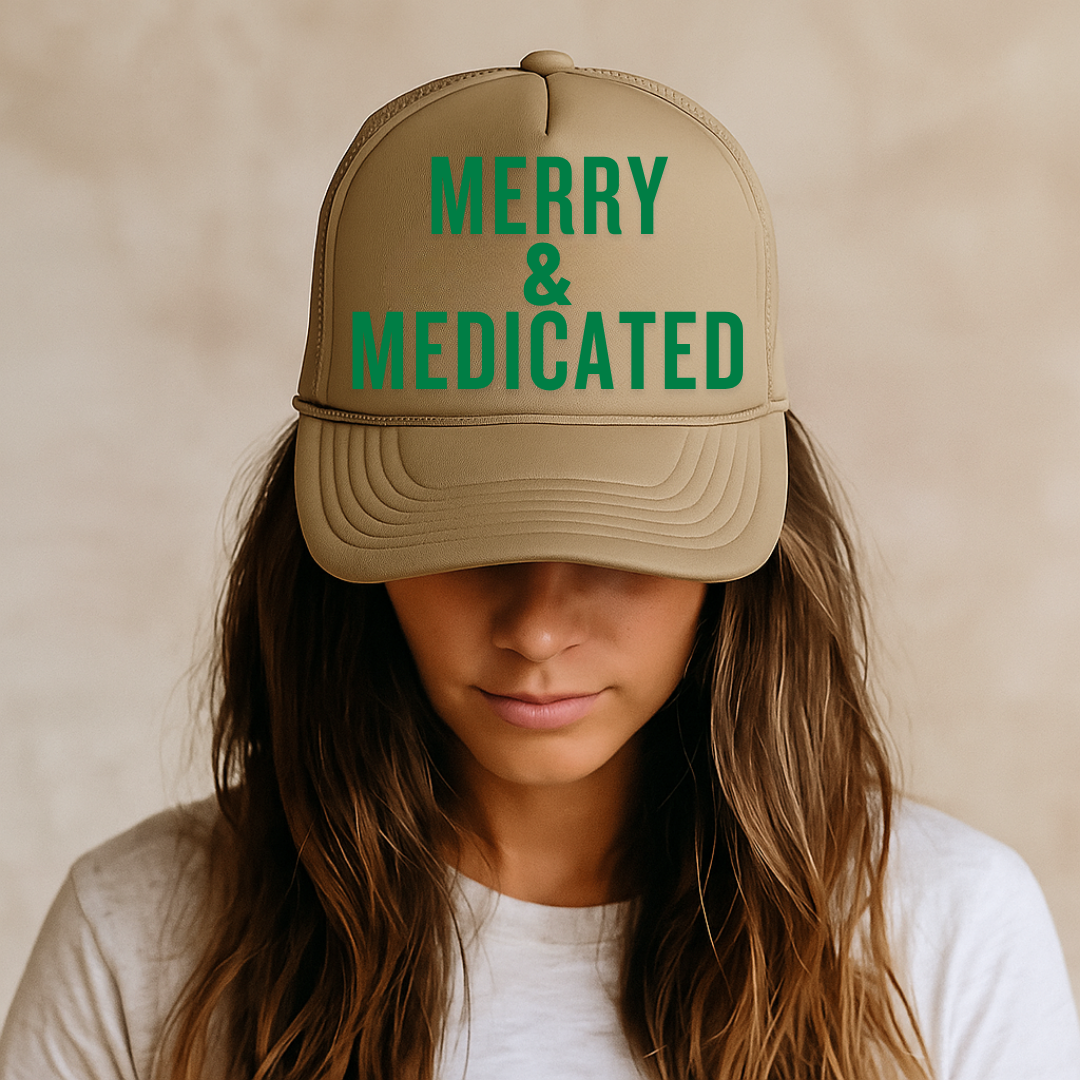 Holiday Trucker Hat Collection