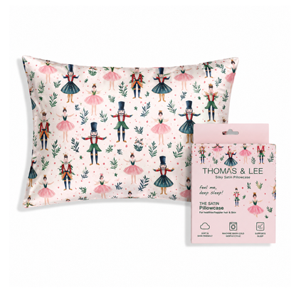 PREORDER Silky Satin Pillowcase PREPACK– Holiday Collection SHIPS 9/01