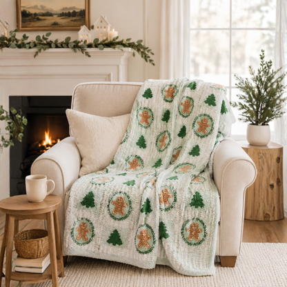 PREORDER Holiday Collection Blanket - Soft as a Cloud Cozy - Available in 4 prints SHIPS 9/01
