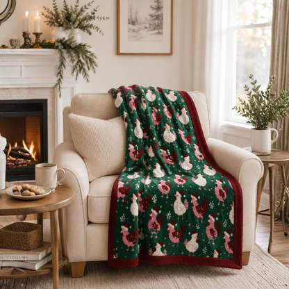 PREORDER Holiday Collection Blanket - Soft as a Cloud Cozy - Available in 4 prints SHIPS 9/01