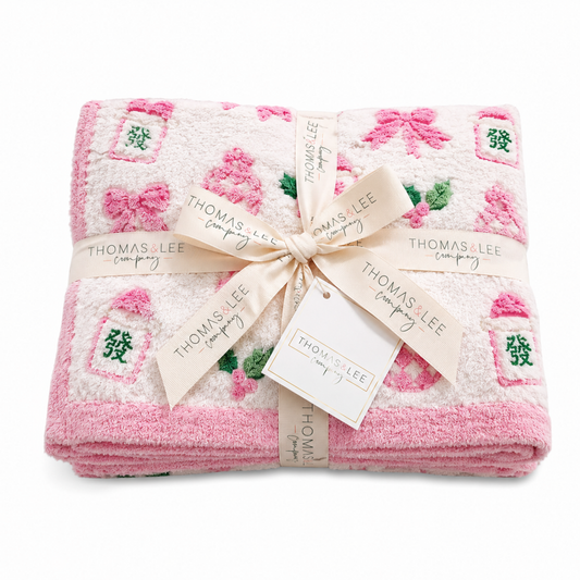 PREORDER Holiday Collection Blanket - Soft as a Cloud Cozy - Available in 4 prints SHIPS 9/01
