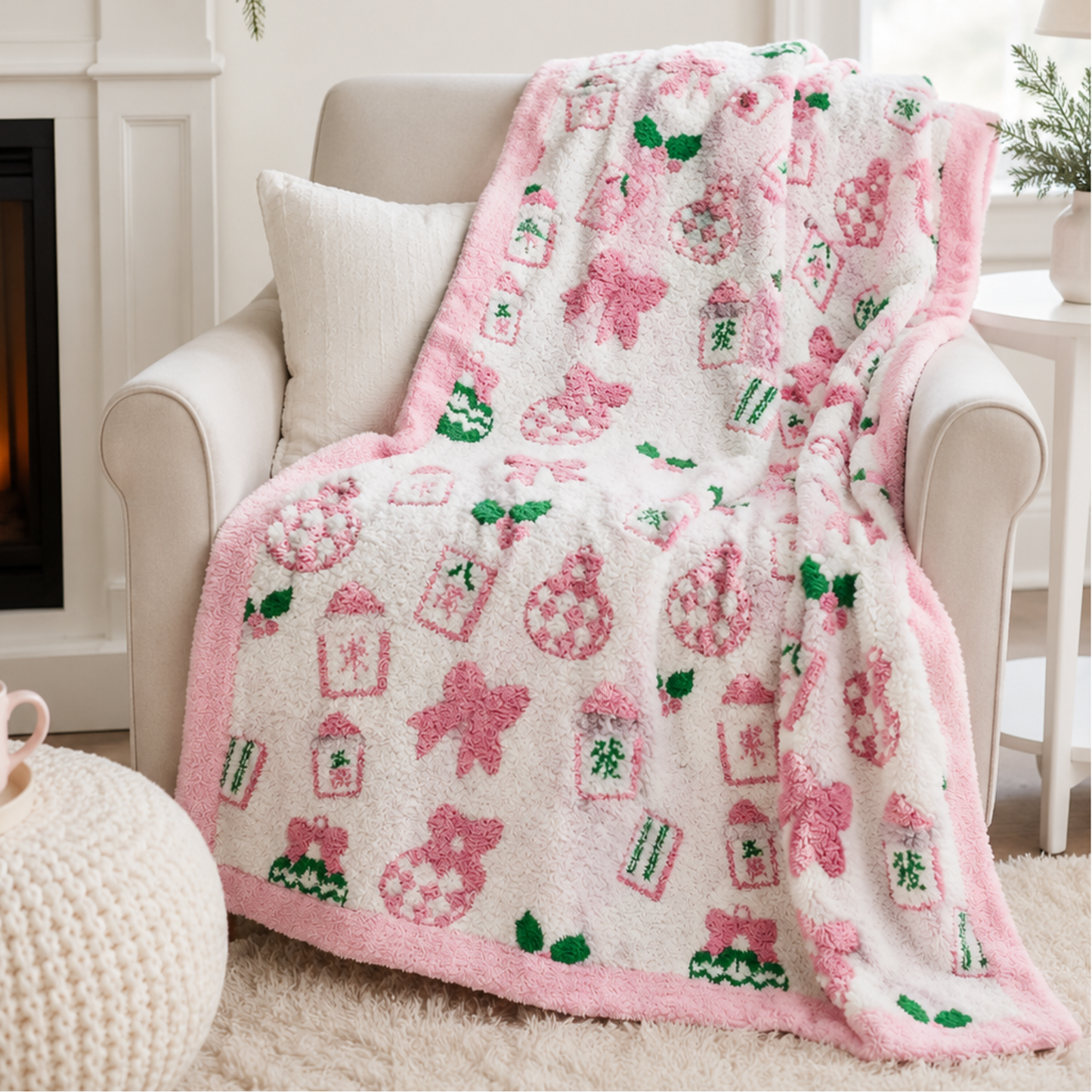 PREORDER Holiday Collection Blanket - Soft as a Cloud Cozy - Available in 4 prints SHIPS 9/01