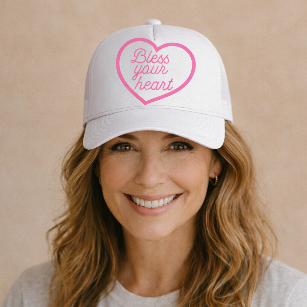Bless your Heart Trucker Hat Collection